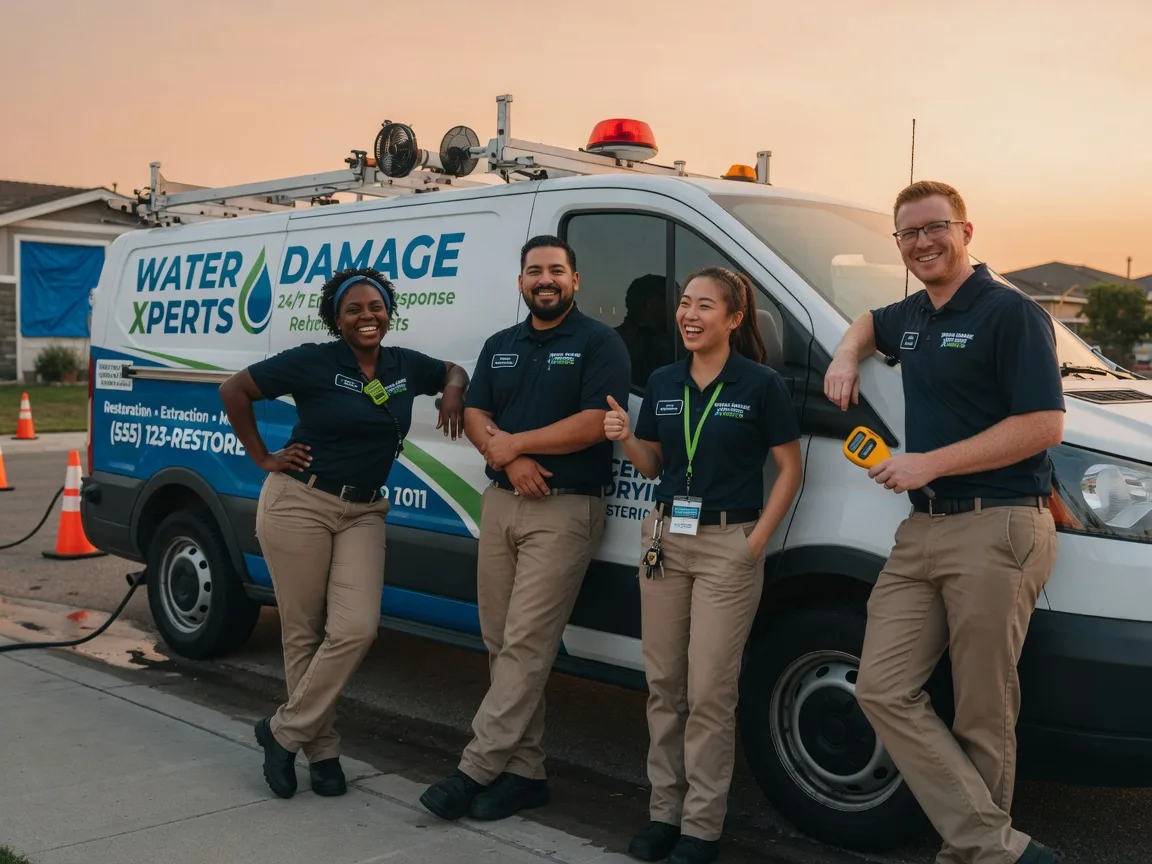 Water Damage Repair company in West Newton, IN